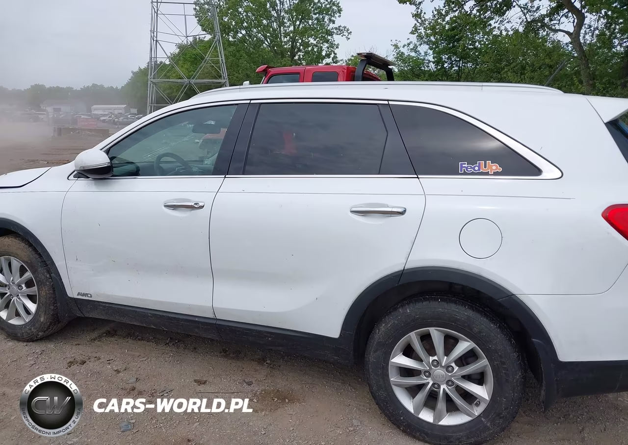 2016 Kia Sorento 2.4L Lx VIN:5XYPGDA37GG098037 - 14
