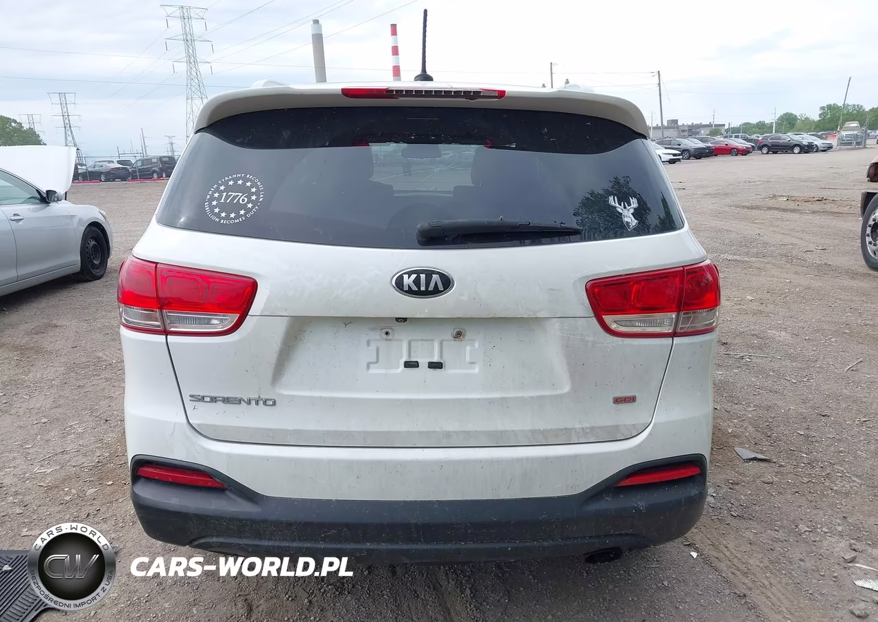 2016 Kia Sorento 2.4L Lx VIN:5XYPGDA37GG098037 - 16
