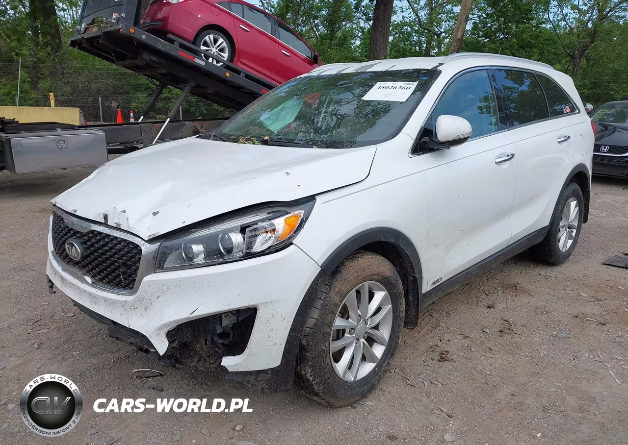 2016 Kia Sorento 2.4L Lx VIN:5XYPGDA37GG098037 - 2