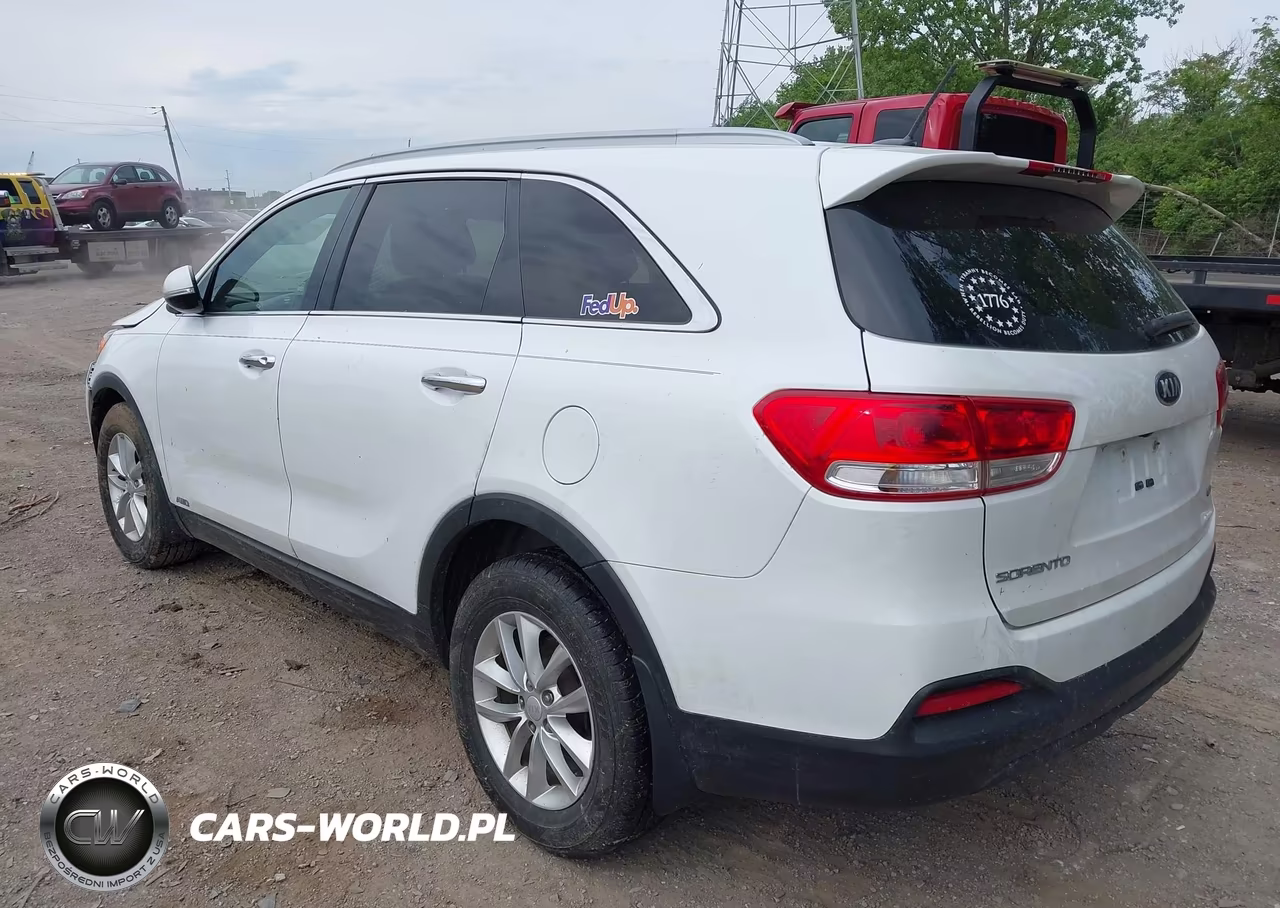 2016 Kia Sorento 2.4L Lx VIN:5XYPGDA37GG098037 - 3