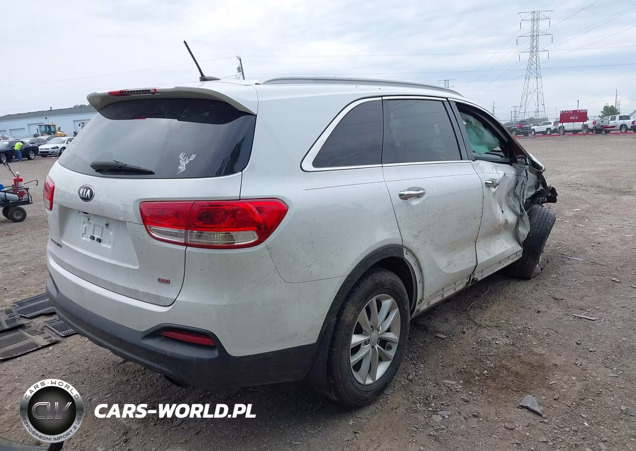 2016 Kia Sorento 2.4L Lx VIN:5XYPGDA37GG098037 - 4