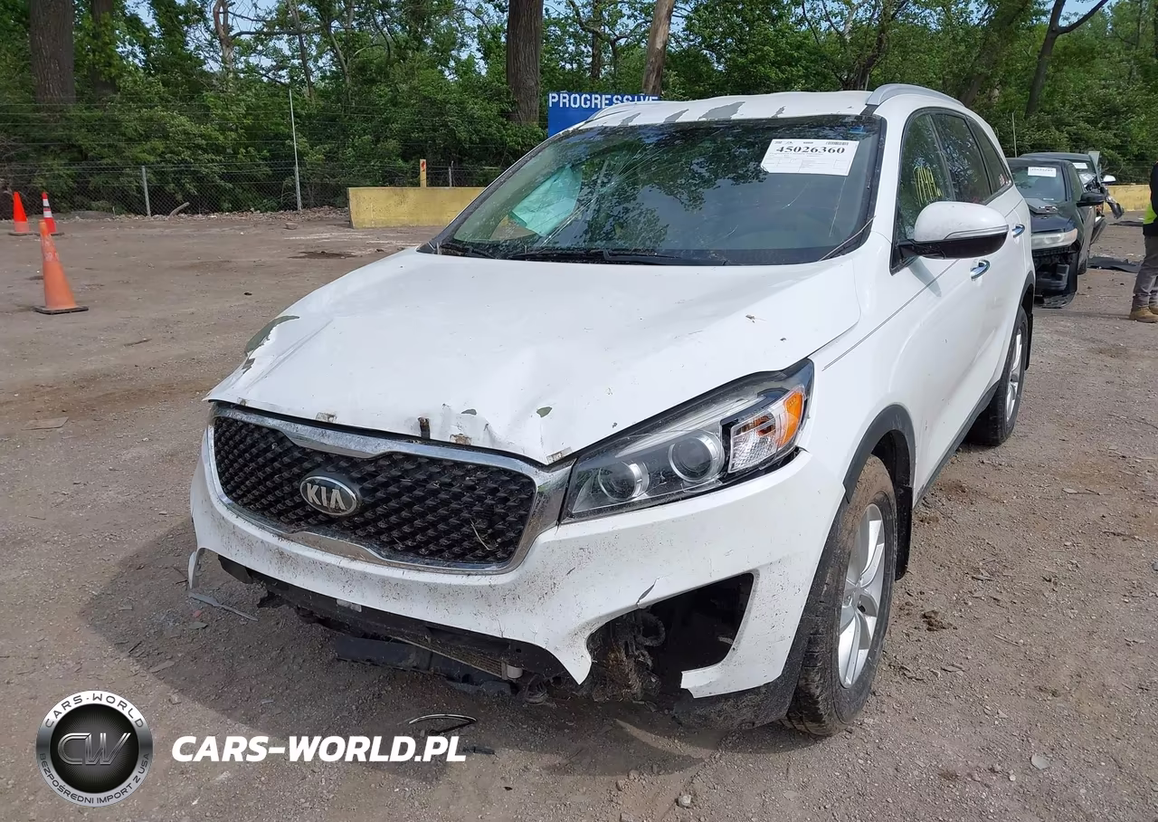 2016 Kia Sorento 2.4L Lx VIN:5XYPGDA37GG098037 - 6