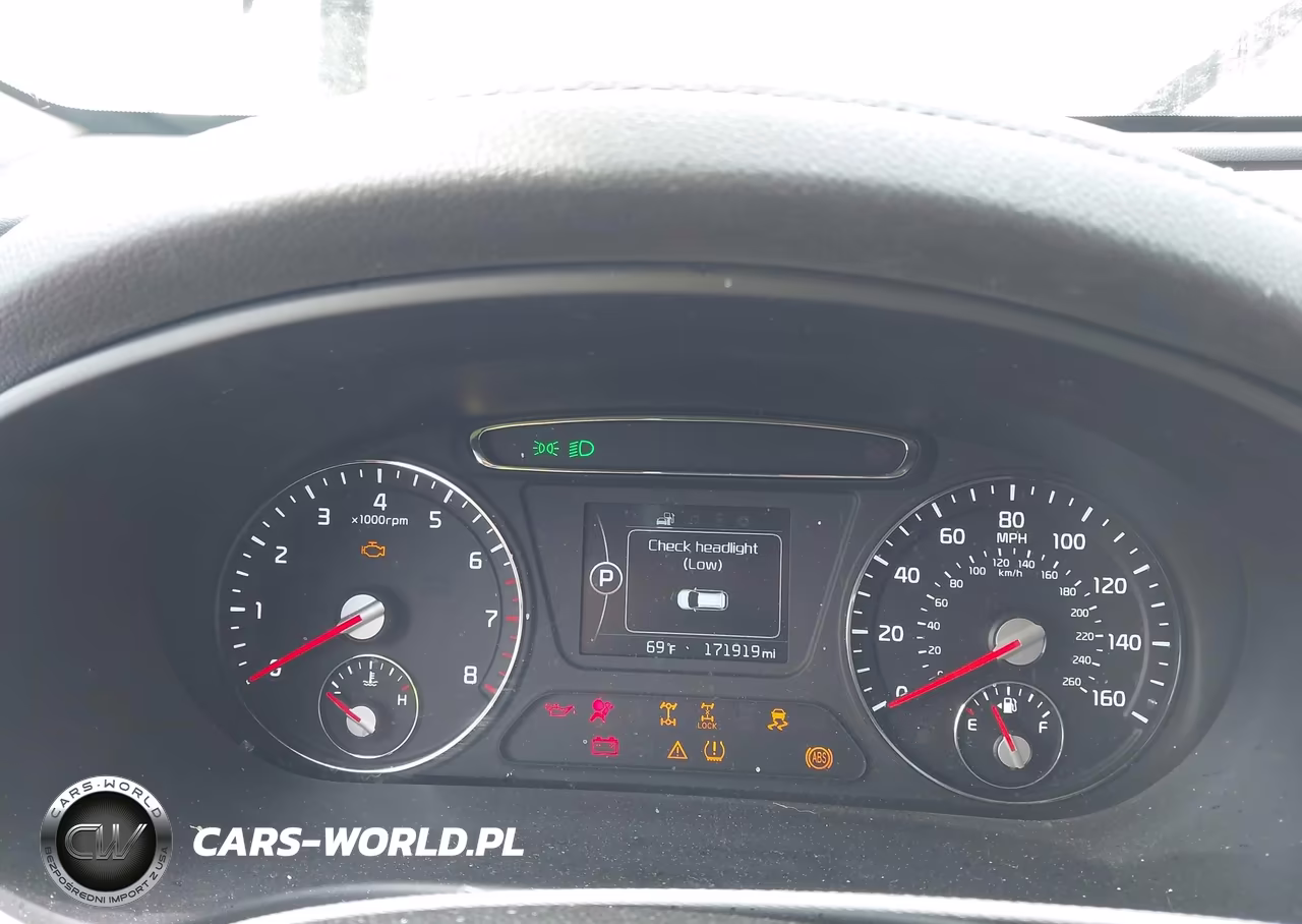 2016 Kia Sorento 2.4L Lx VIN:5XYPGDA37GG098037 - 7