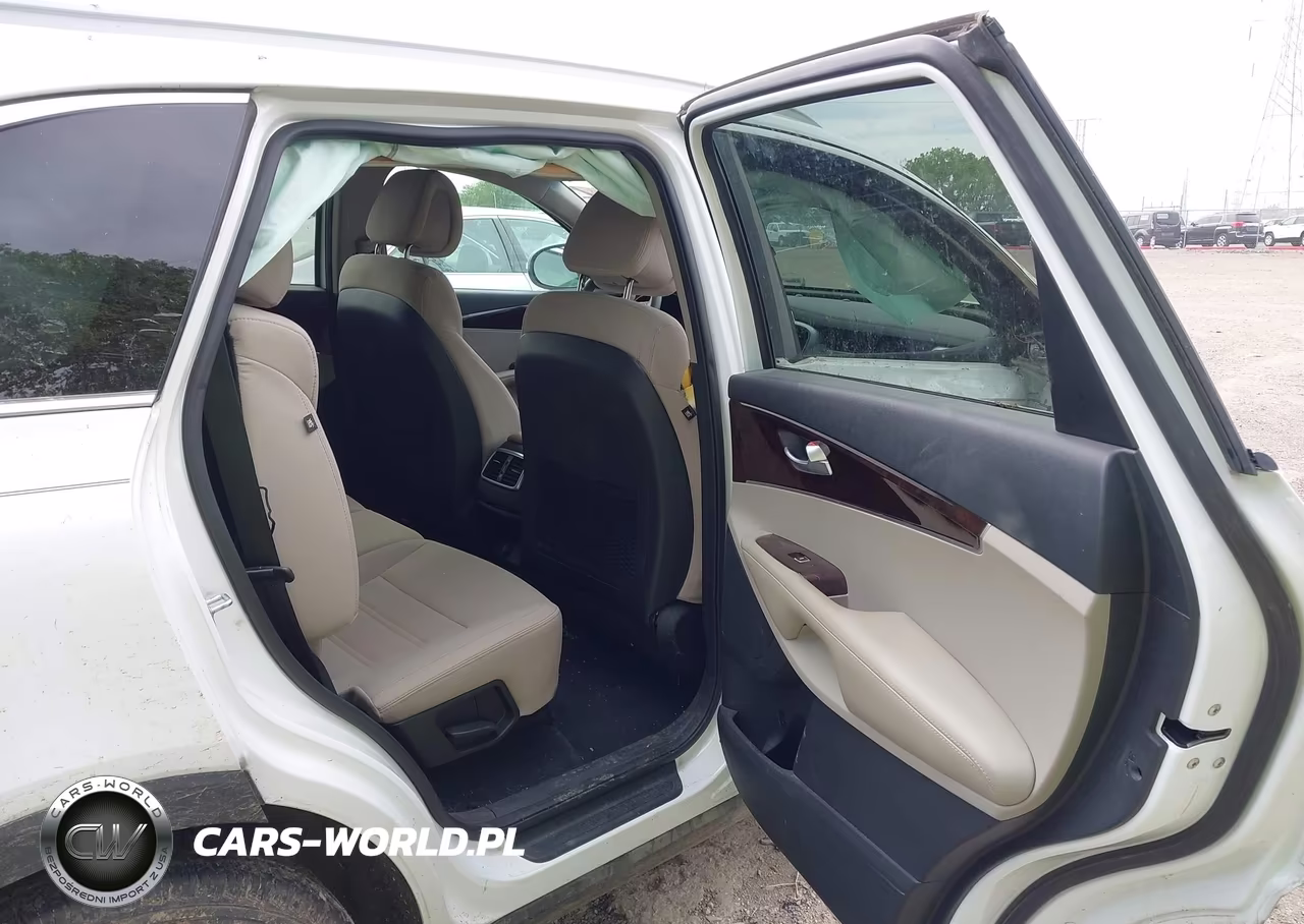 2016 Kia Sorento 2.4L Lx VIN:5XYPGDA37GG098037 - 8