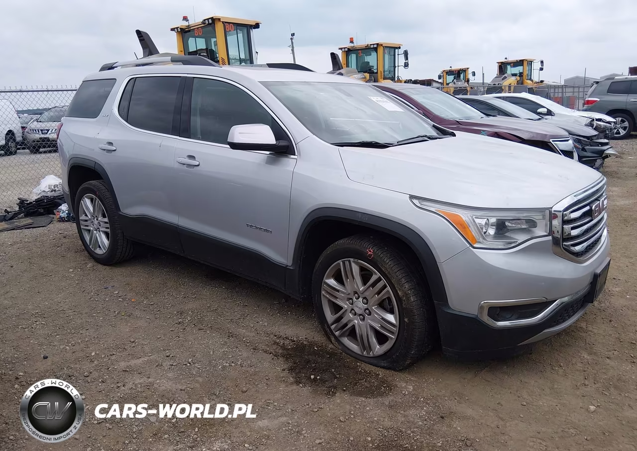 2019 GMC Acadia Slt-1 – zdjęcie 1 z 16