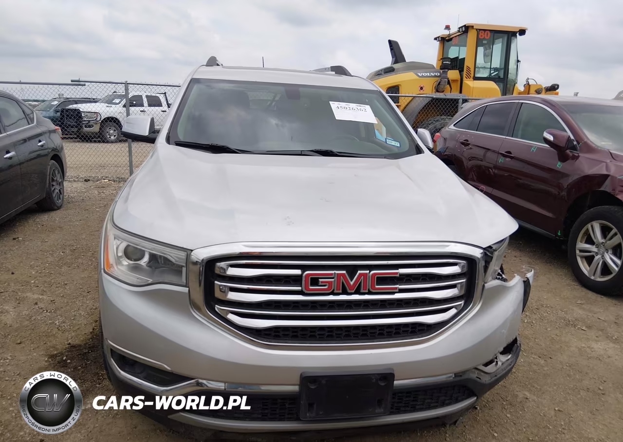 2019 GMC Acadia Slt-1 VIN:1GKKNMLSXKZ106408 - 12