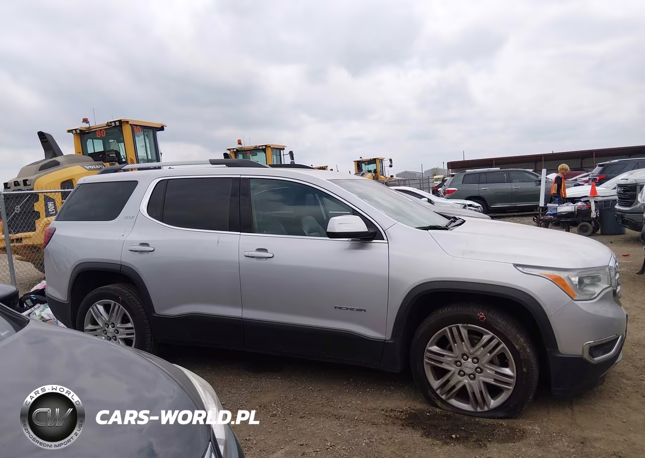 2019 GMC Acadia Slt-1 VIN:1GKKNMLSXKZ106408 - 13