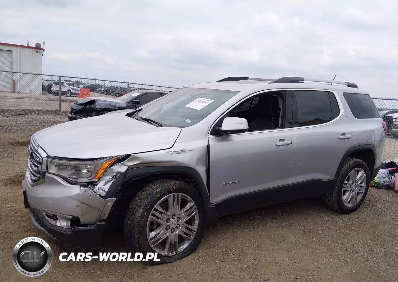 2019 GMC Acadia Slt-1 VIN:1GKKNMLSXKZ106408 - 14