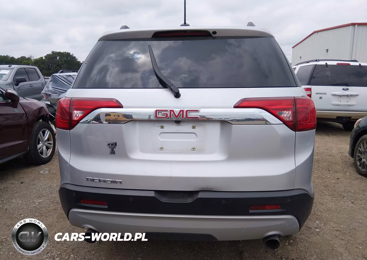 2019 GMC Acadia Slt-1 VIN:1GKKNMLSXKZ106408 - 16
