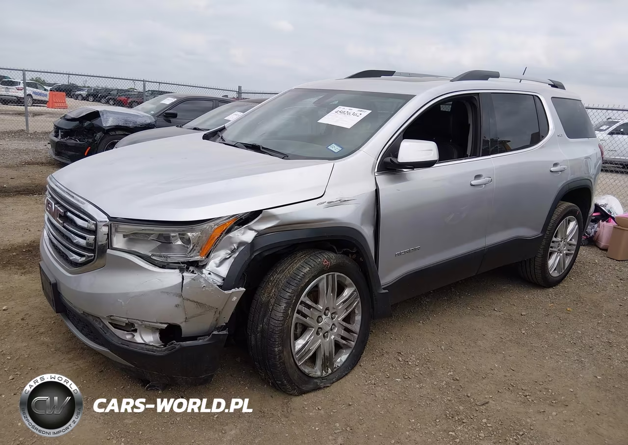 2019 GMC Acadia Slt-1 VIN:1GKKNMLSXKZ106408 - 2