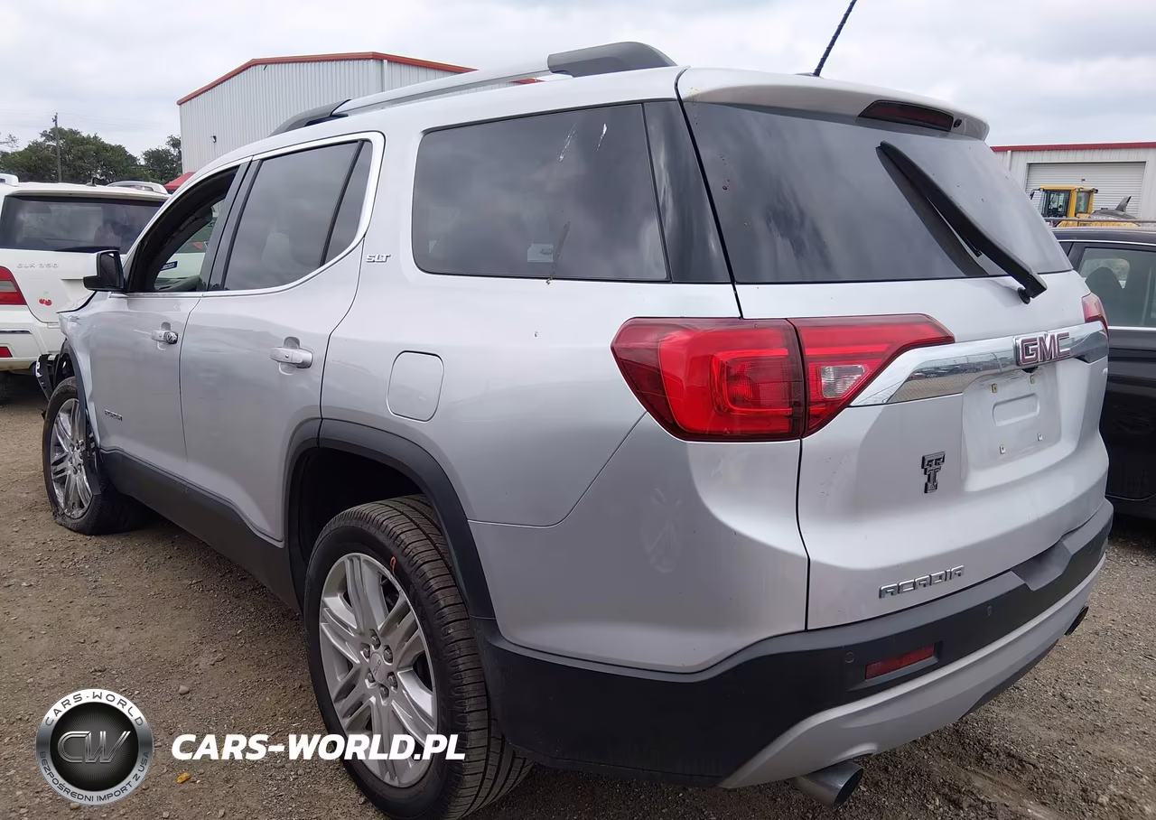 2019 GMC Acadia Slt-1 VIN:1GKKNMLSXKZ106408 - 3