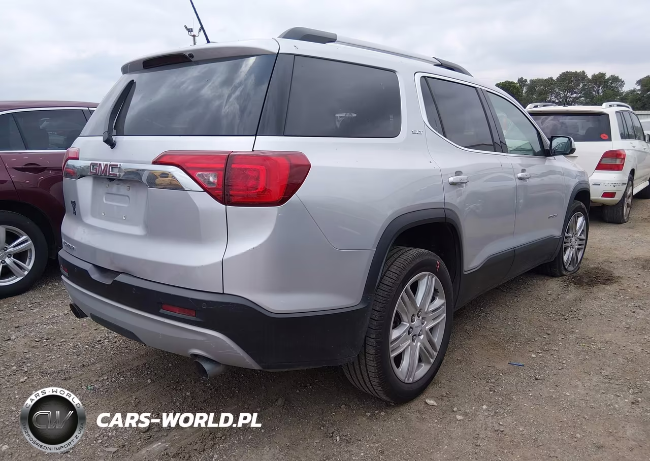 2019 GMC Acadia Slt-1 VIN:1GKKNMLSXKZ106408 - 4