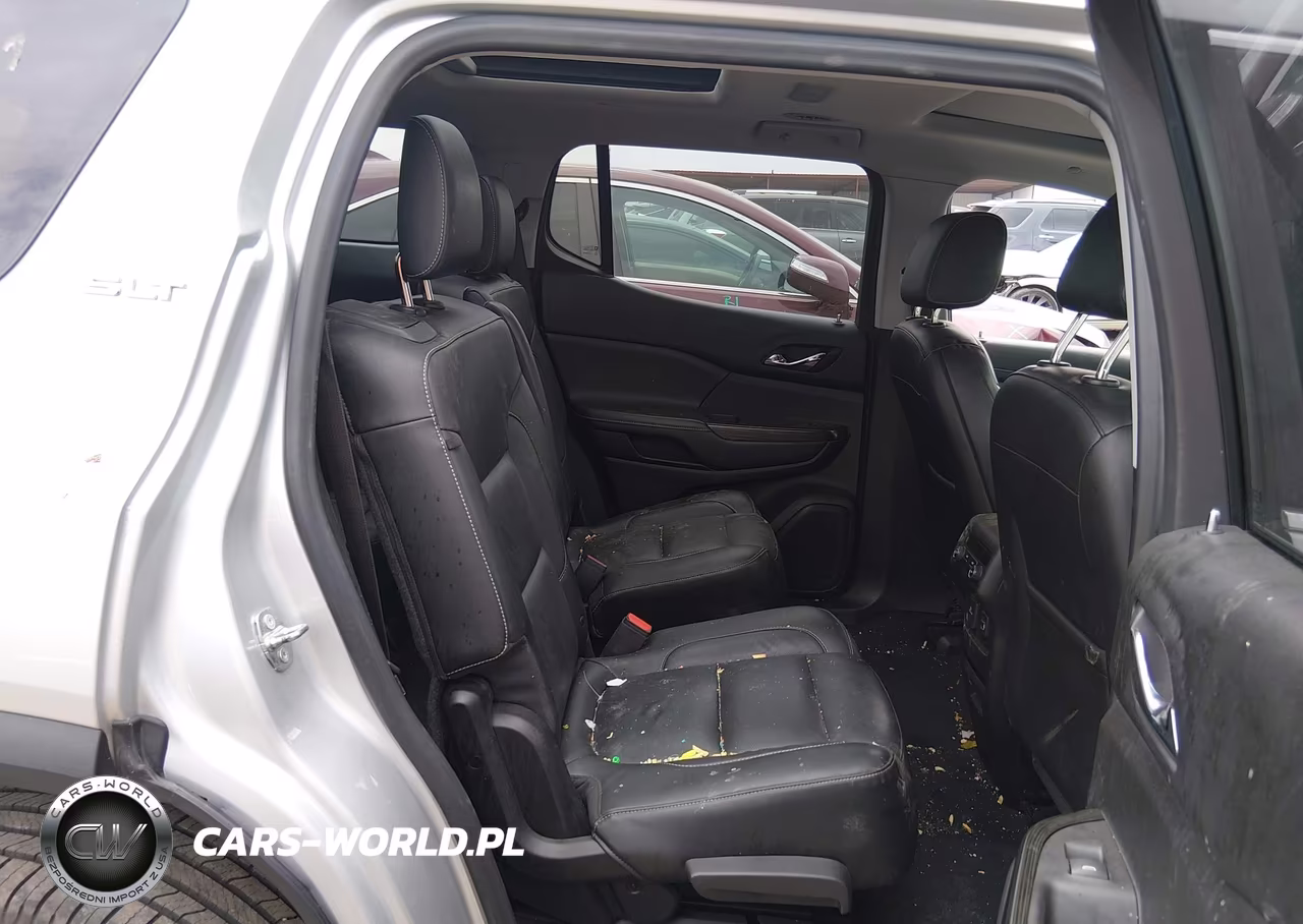 2019 GMC Acadia Slt-1 VIN:1GKKNMLSXKZ106408 - 8