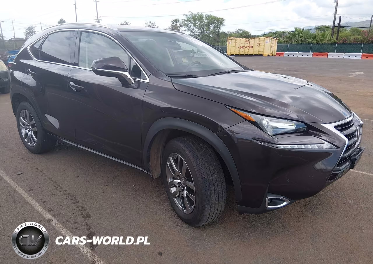 2015 Lexus Nx 200T F Sport