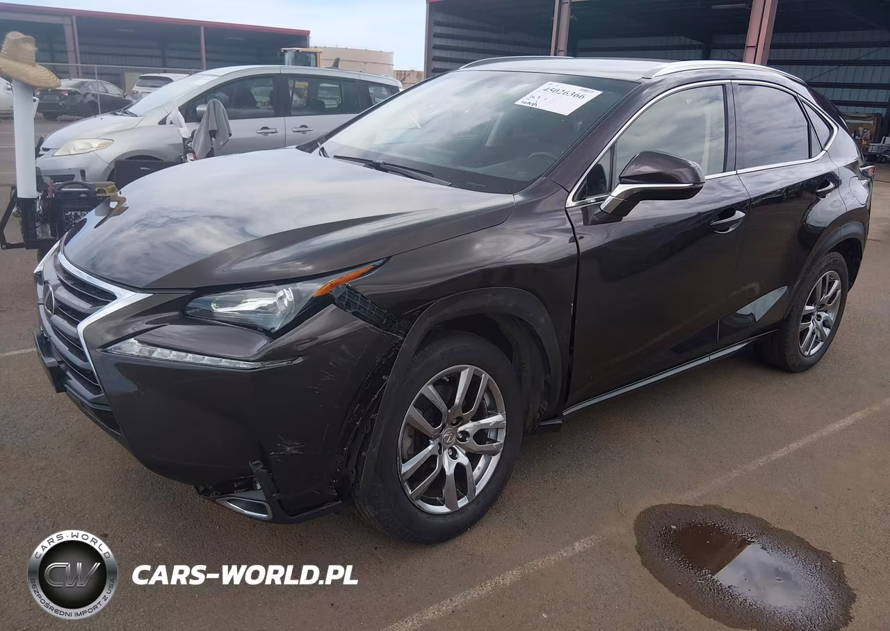 2015 Lexus Nx 200T F Sport VIN:JTJYARBZ0F2007556 - 2