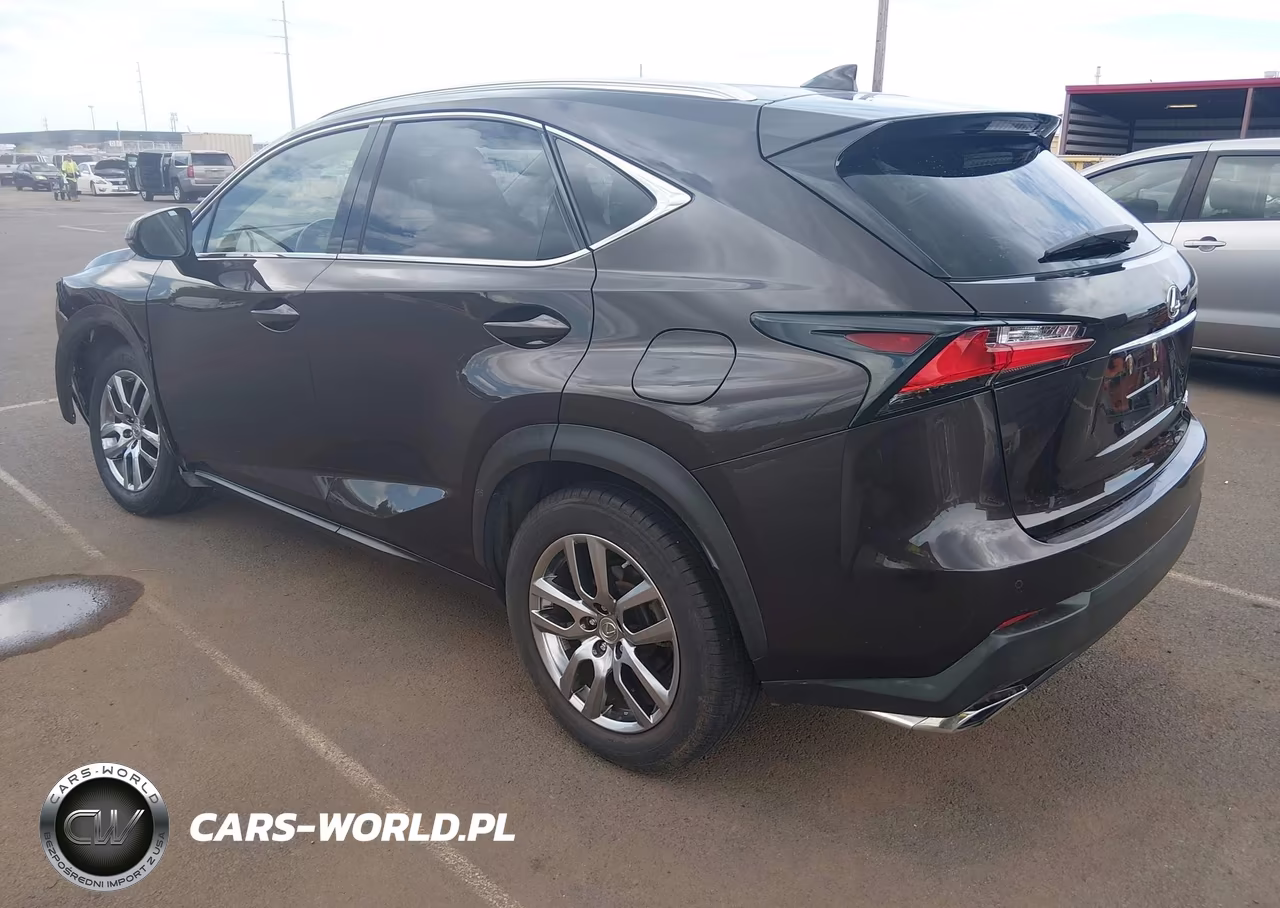 2015 Lexus Nx 200T F Sport VIN:JTJYARBZ0F2007556 - 3
