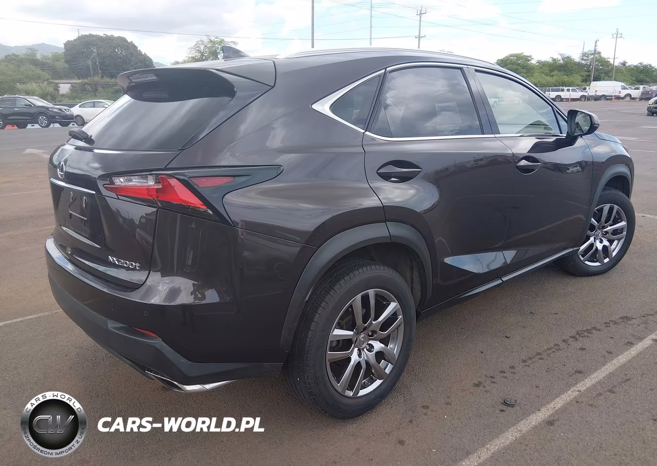 2015 Lexus Nx 200T F Sport VIN:JTJYARBZ0F2007556 - 4