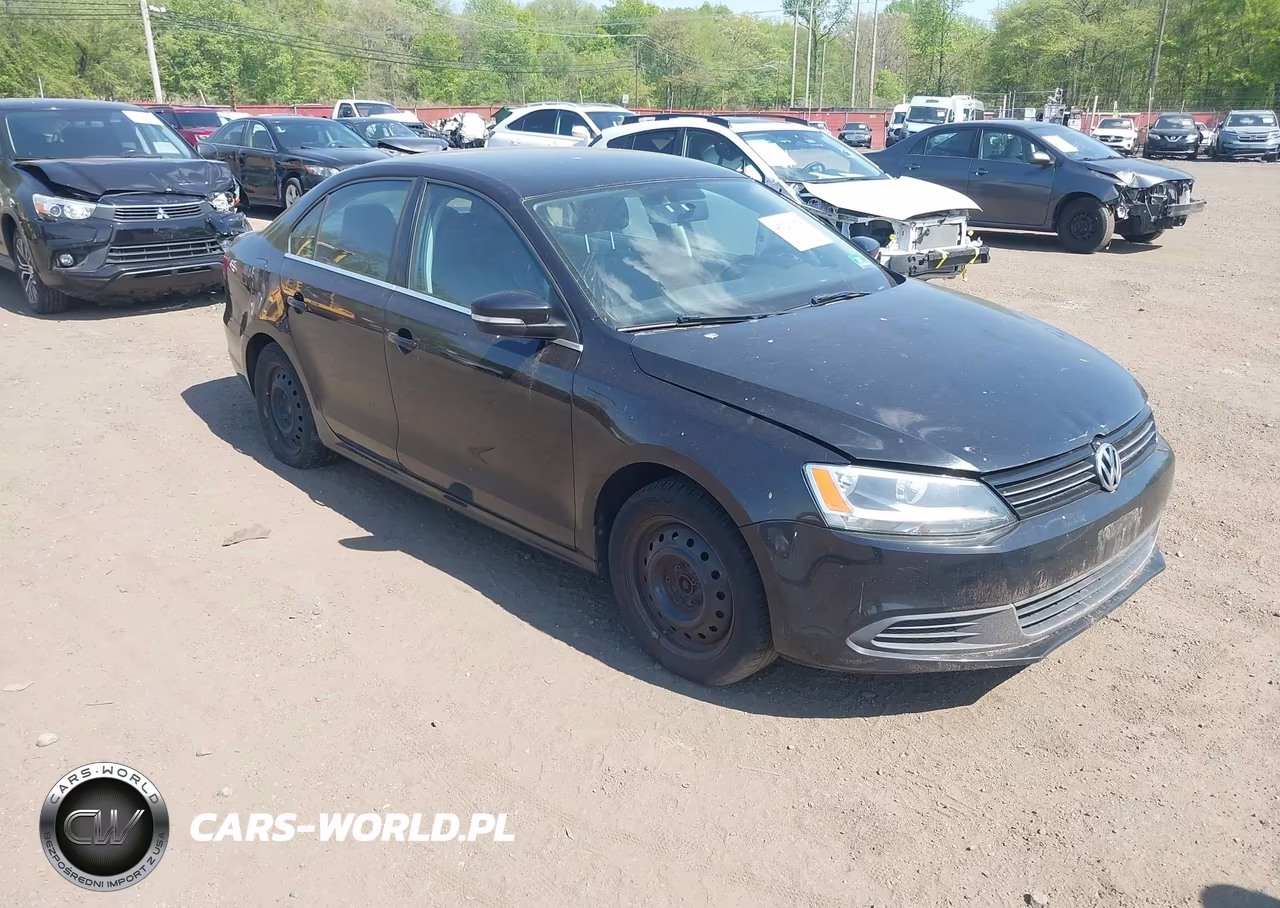 2013 Volkswagen Jetta 2.5L Se