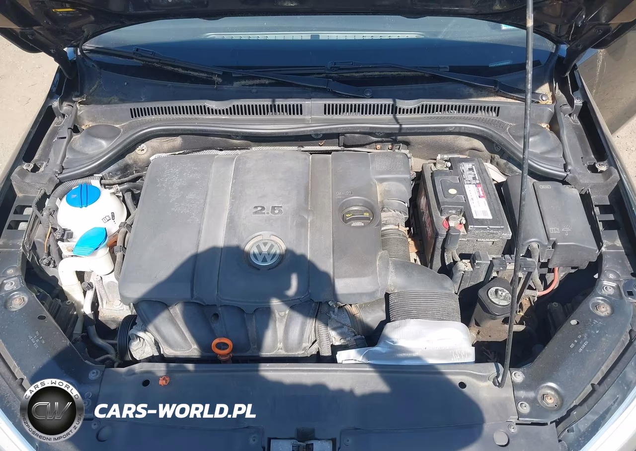 2013 Volkswagen Jetta 2.5L Se VIN:3VWDP7AJ0DM385699 - 10