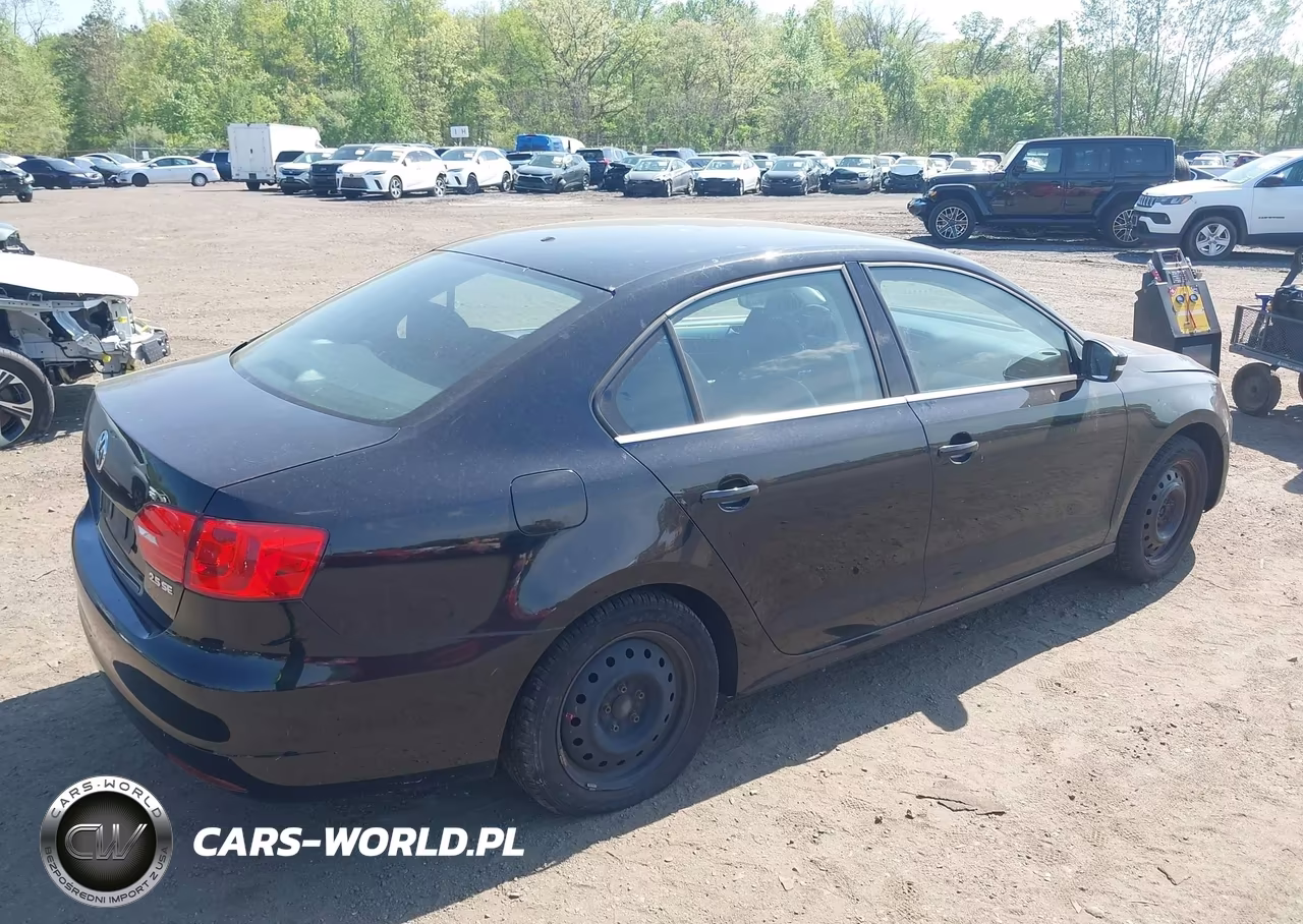 2013 Volkswagen Jetta 2.5L Se VIN:3VWDP7AJ0DM385699 - 12