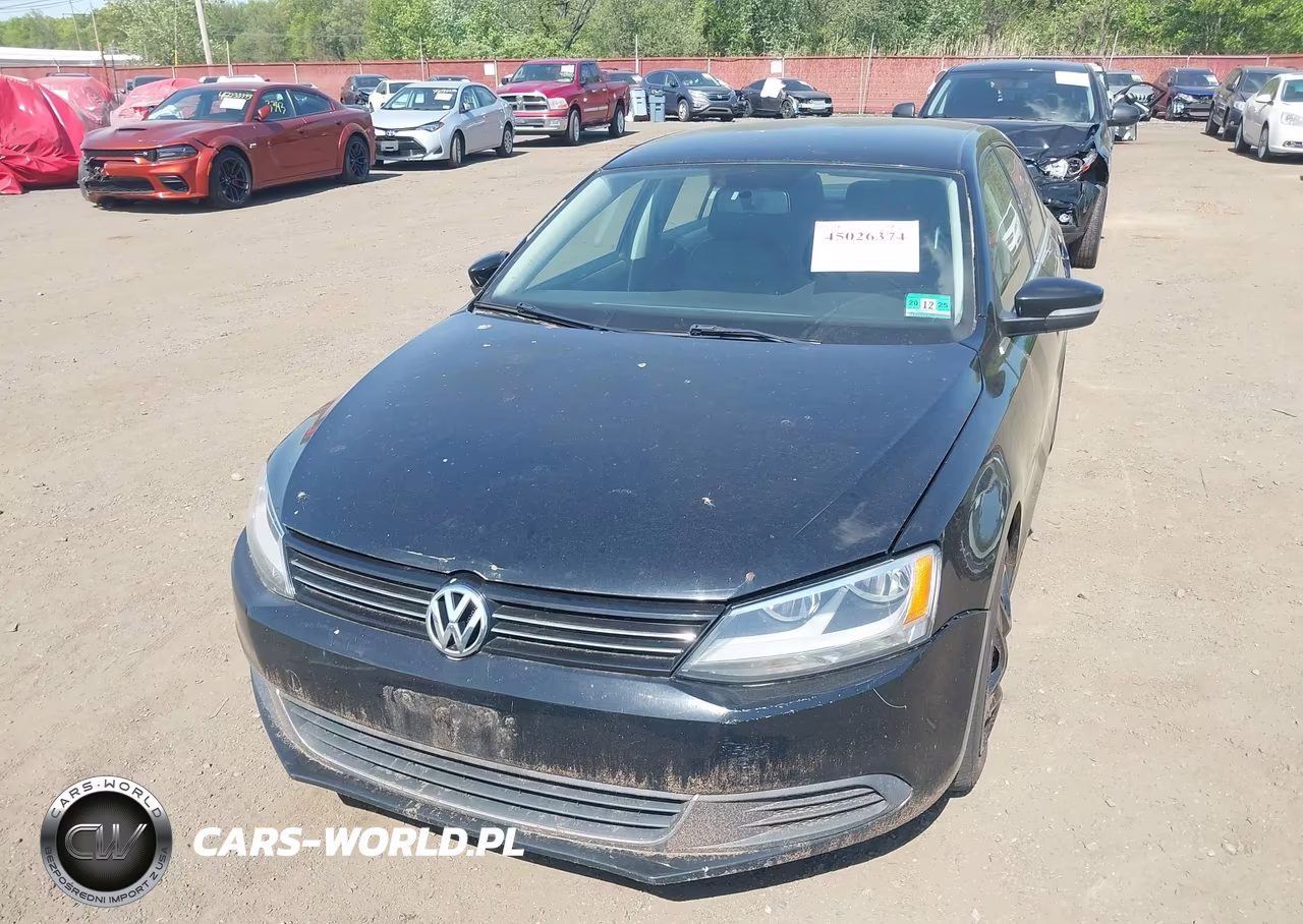 2013 Volkswagen Jetta 2.5L Se VIN:3VWDP7AJ0DM385699 - 13