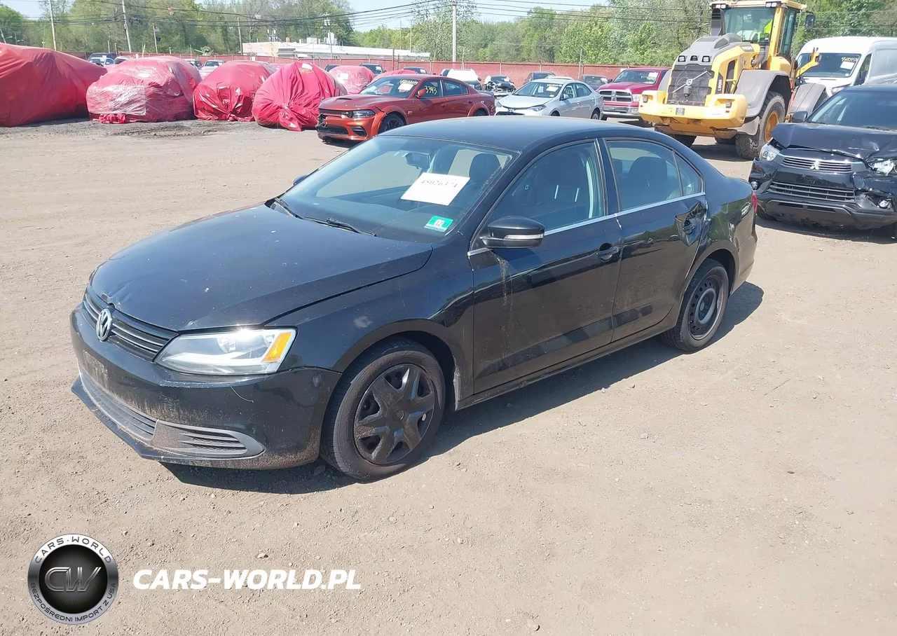 2013 Volkswagen Jetta 2.5L Se VIN:3VWDP7AJ0DM385699 - 2