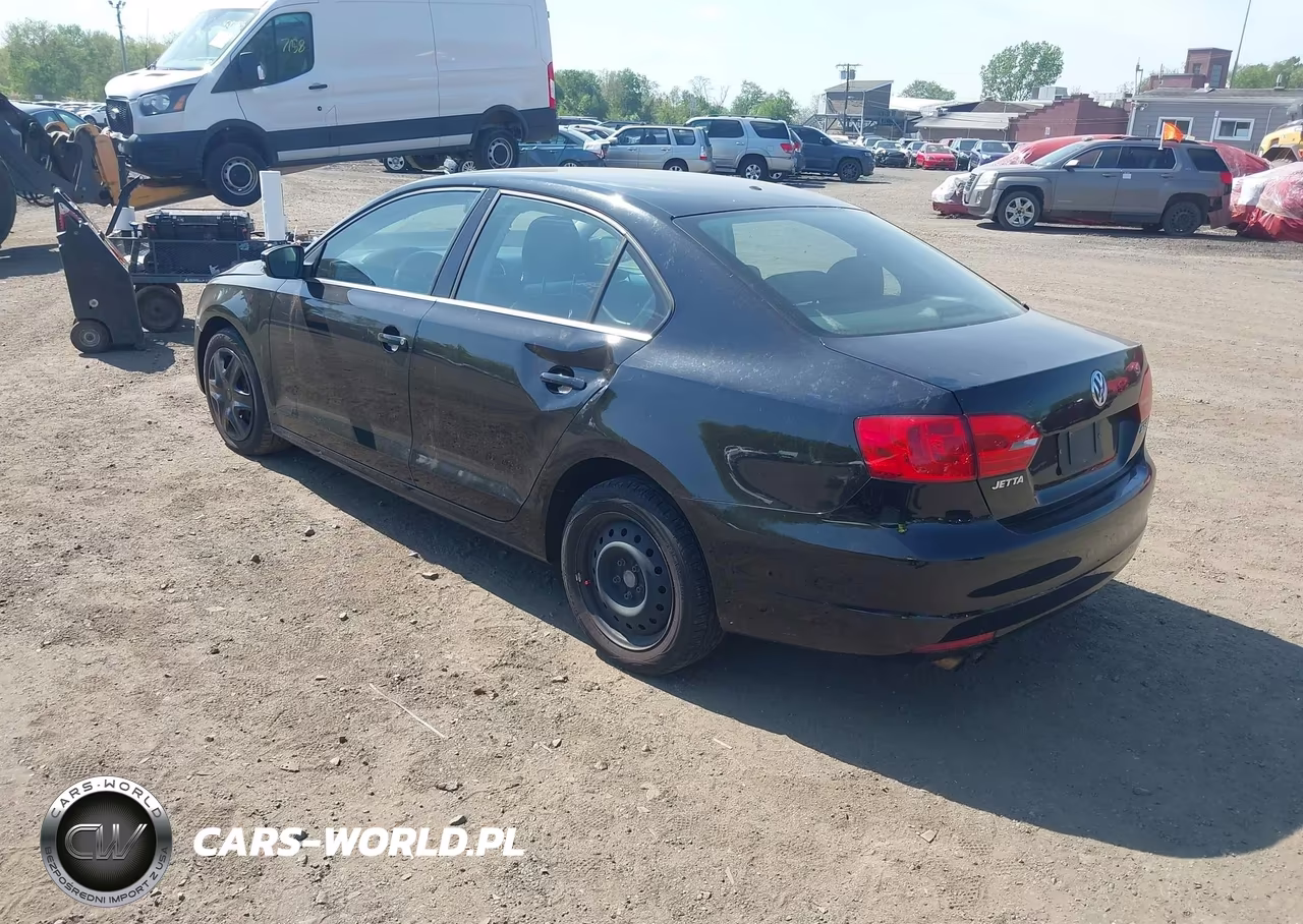2013 Volkswagen Jetta 2.5L Se VIN:3VWDP7AJ0DM385699 - 3