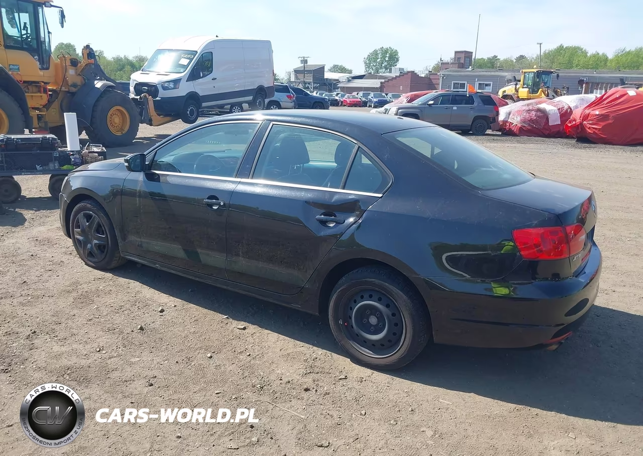 2013 Volkswagen Jetta 2.5L Se VIN:3VWDP7AJ0DM385699 - 6