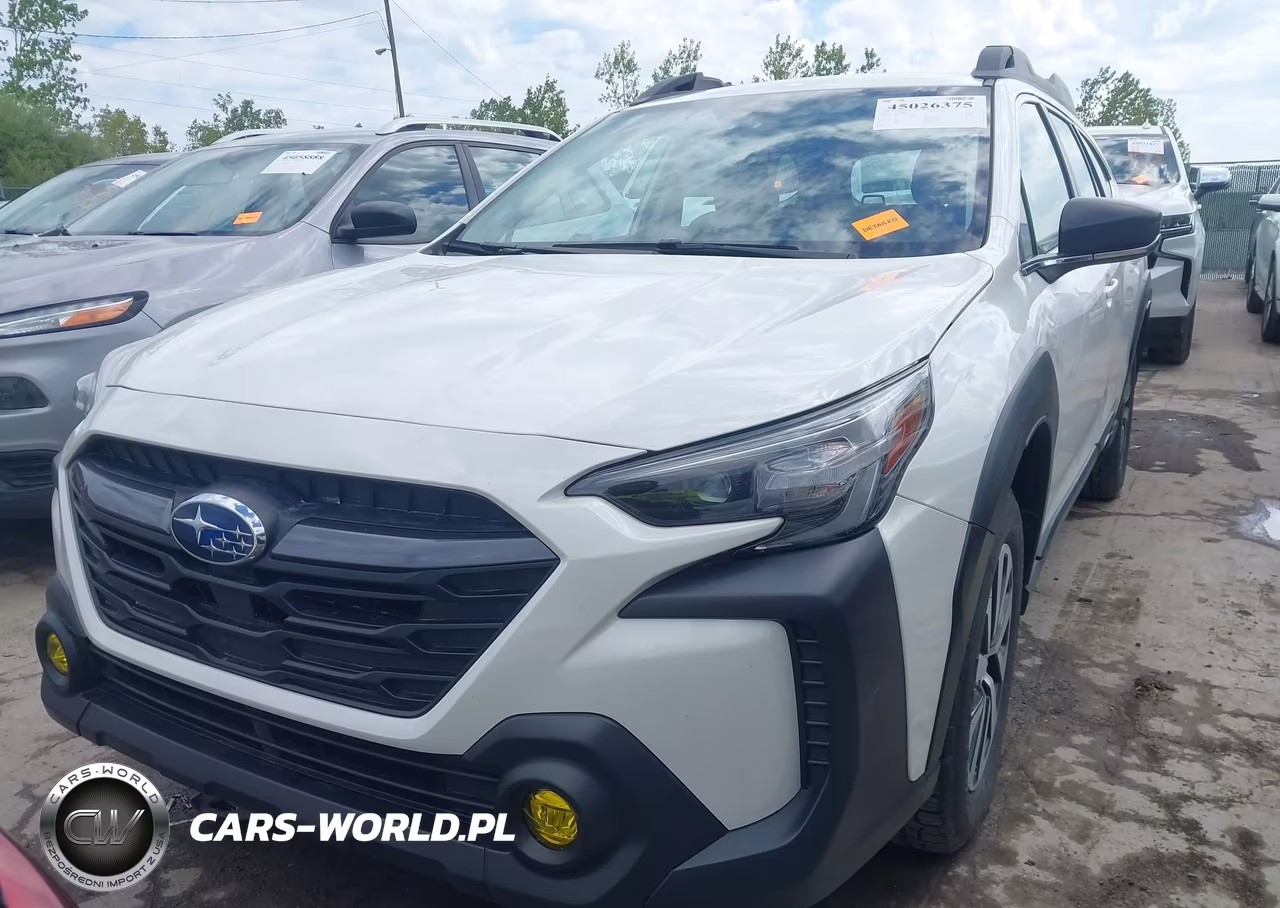 2024 Subaru Outback VIN:4S4BTAAC6R3247111 - 12
