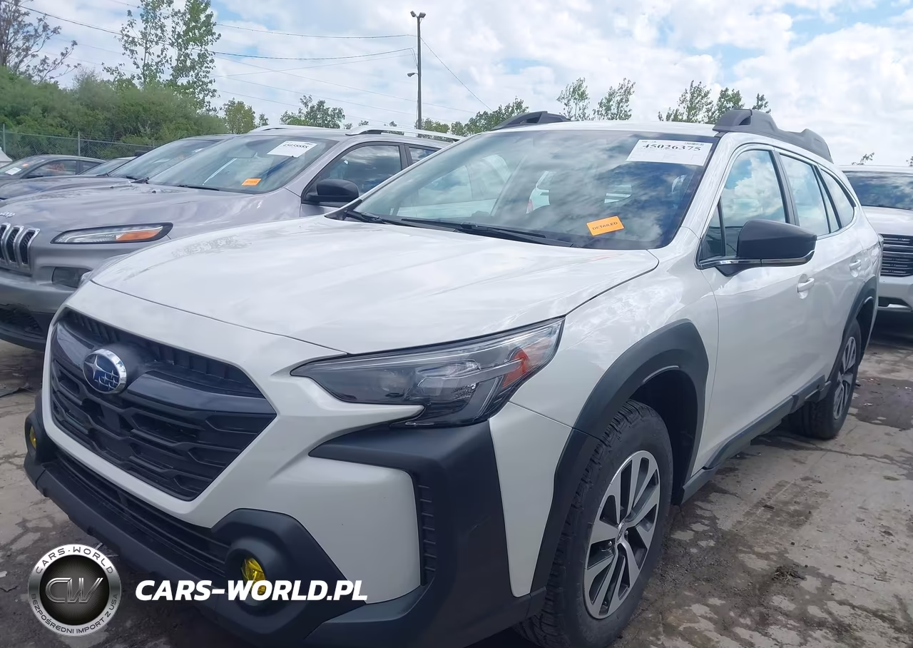 2024 Subaru Outback VIN:4S4BTAAC6R3247111 - 2