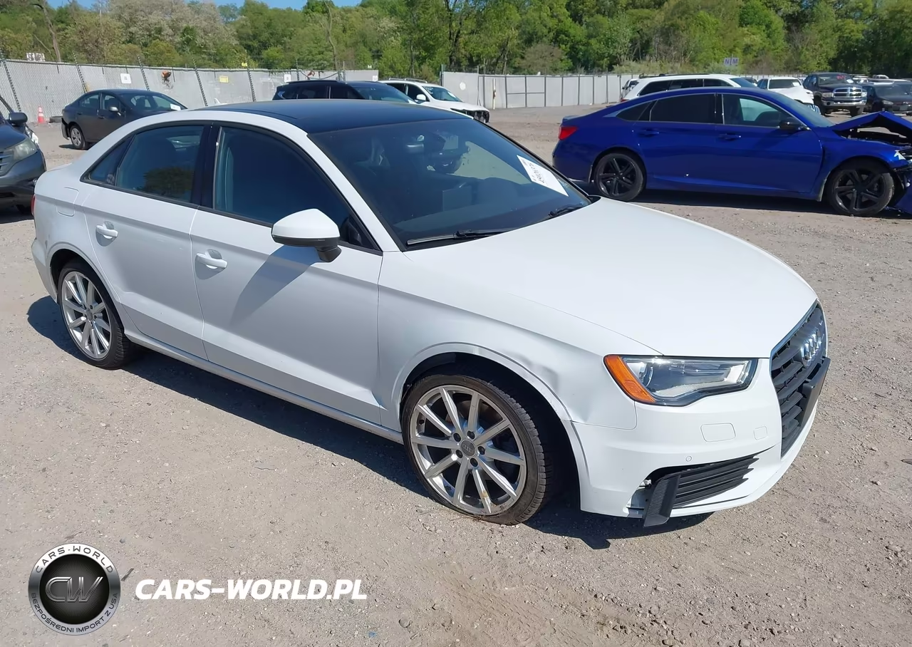 2016 Audi A3 2.0T Premium