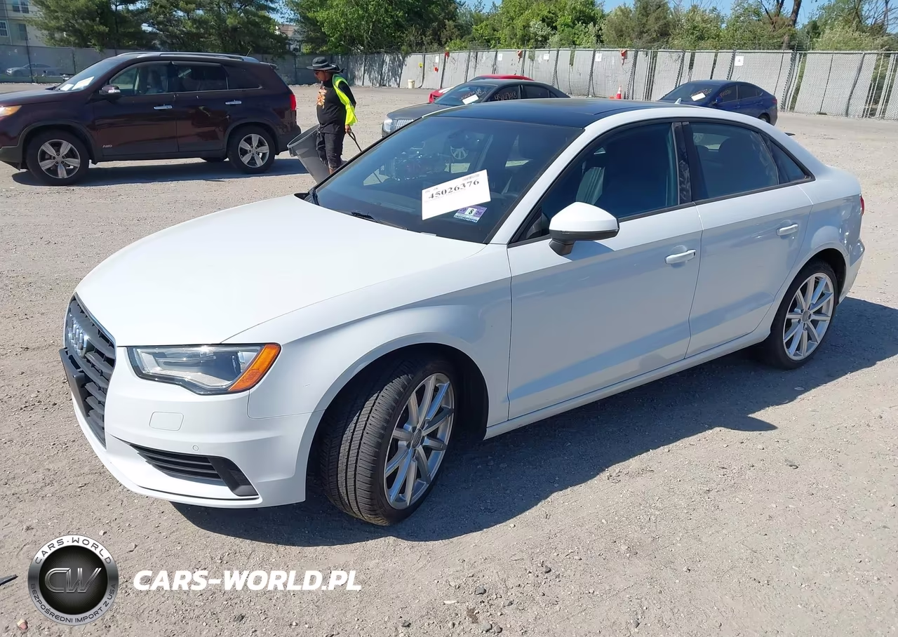 2016 Audi A3 2.0T Premium VIN:WAUB8GFF6G1013777 - 2