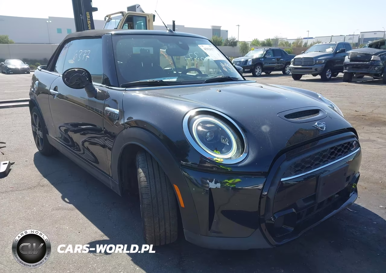 2023 Mini Convertible Cooper S