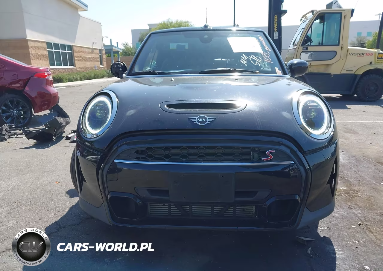 2023 Mini Convertible Cooper S VIN:WMW43DL01P3P32316 - 13