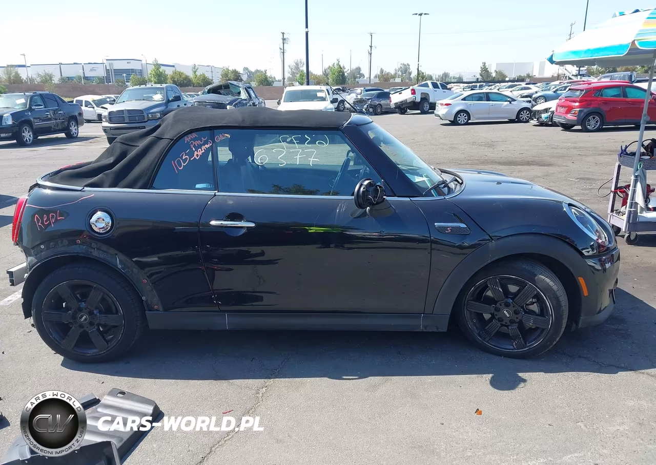 2023 Mini Convertible Cooper S VIN:WMW43DL01P3P32316 - 14