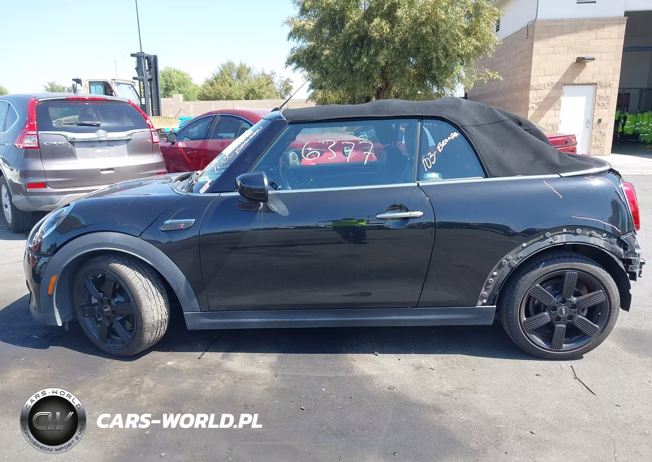2023 Mini Convertible Cooper S VIN:WMW43DL01P3P32316 - 15