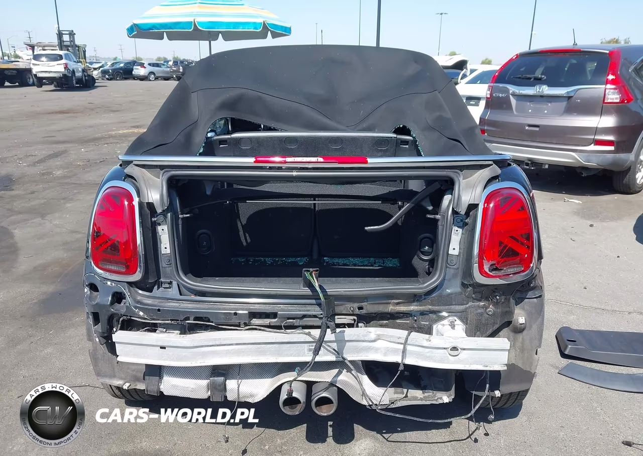 2023 Mini Convertible Cooper S VIN:WMW43DL01P3P32316 - 17