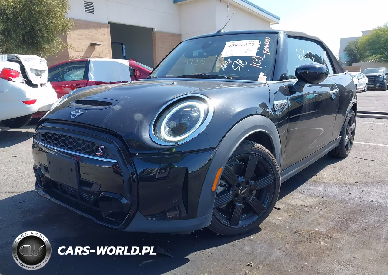 2023 Mini Convertible Cooper S VIN:WMW43DL01P3P32316 - 2