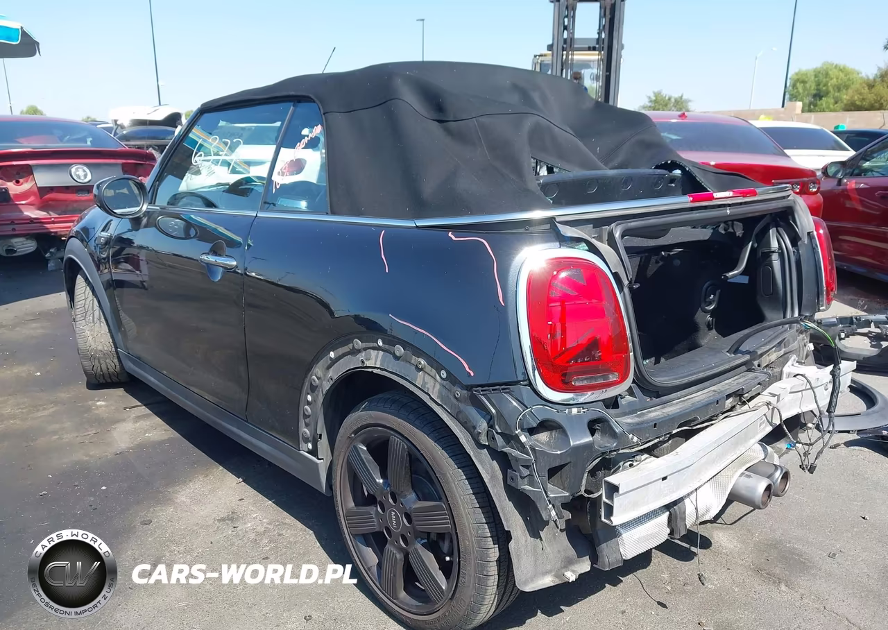 2023 Mini Convertible Cooper S VIN:WMW43DL01P3P32316 - 3