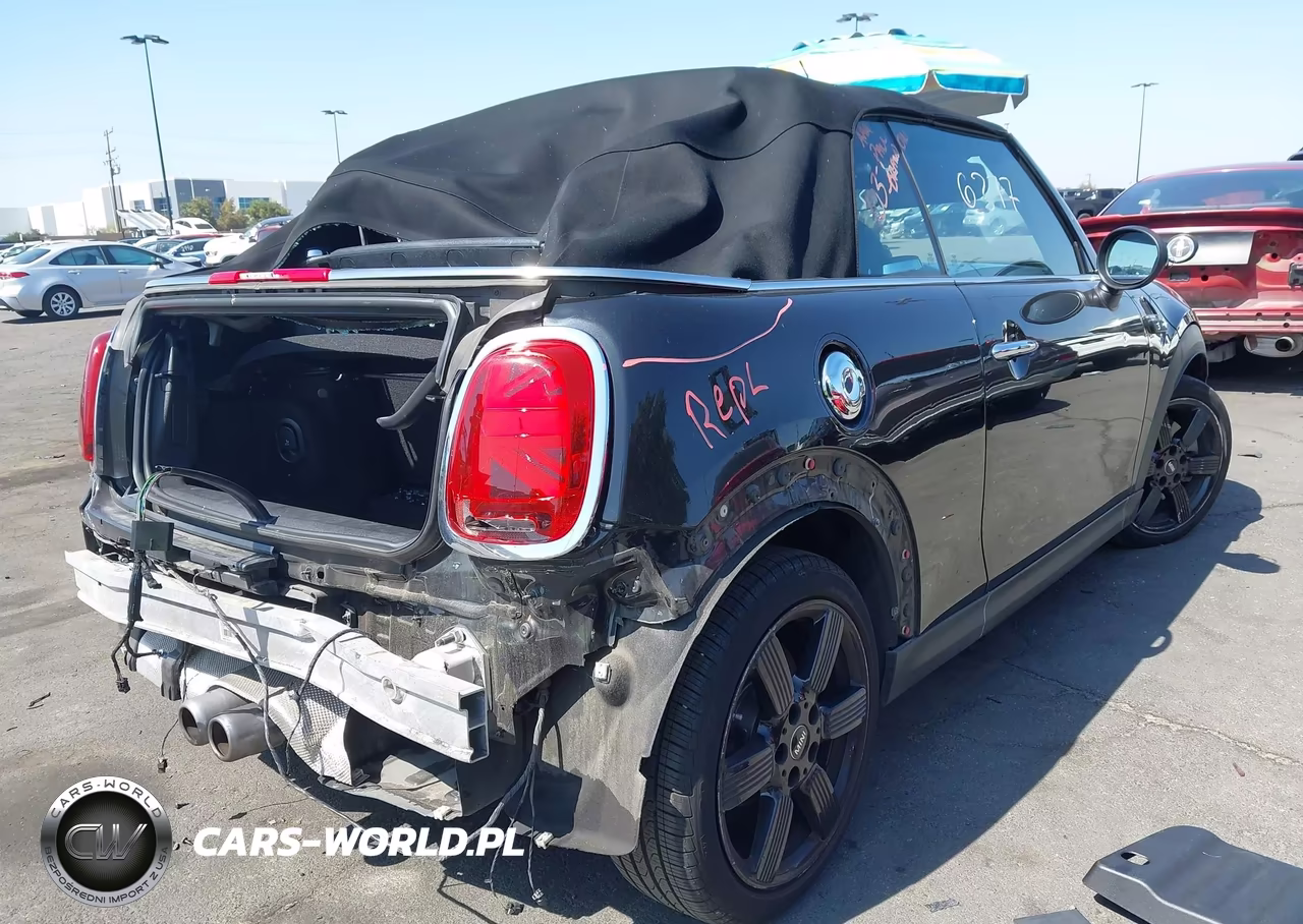 2023 Mini Convertible Cooper S VIN:WMW43DL01P3P32316 - 4