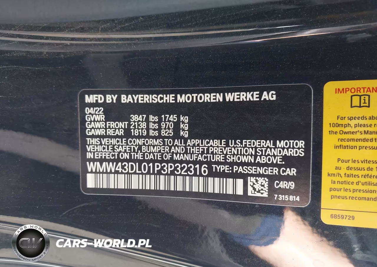2023 Mini Convertible Cooper S VIN:WMW43DL01P3P32316 - 9