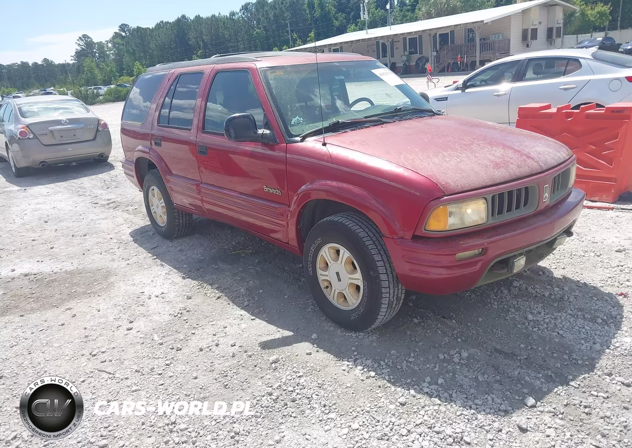 1997 Oldsmobile Bravada