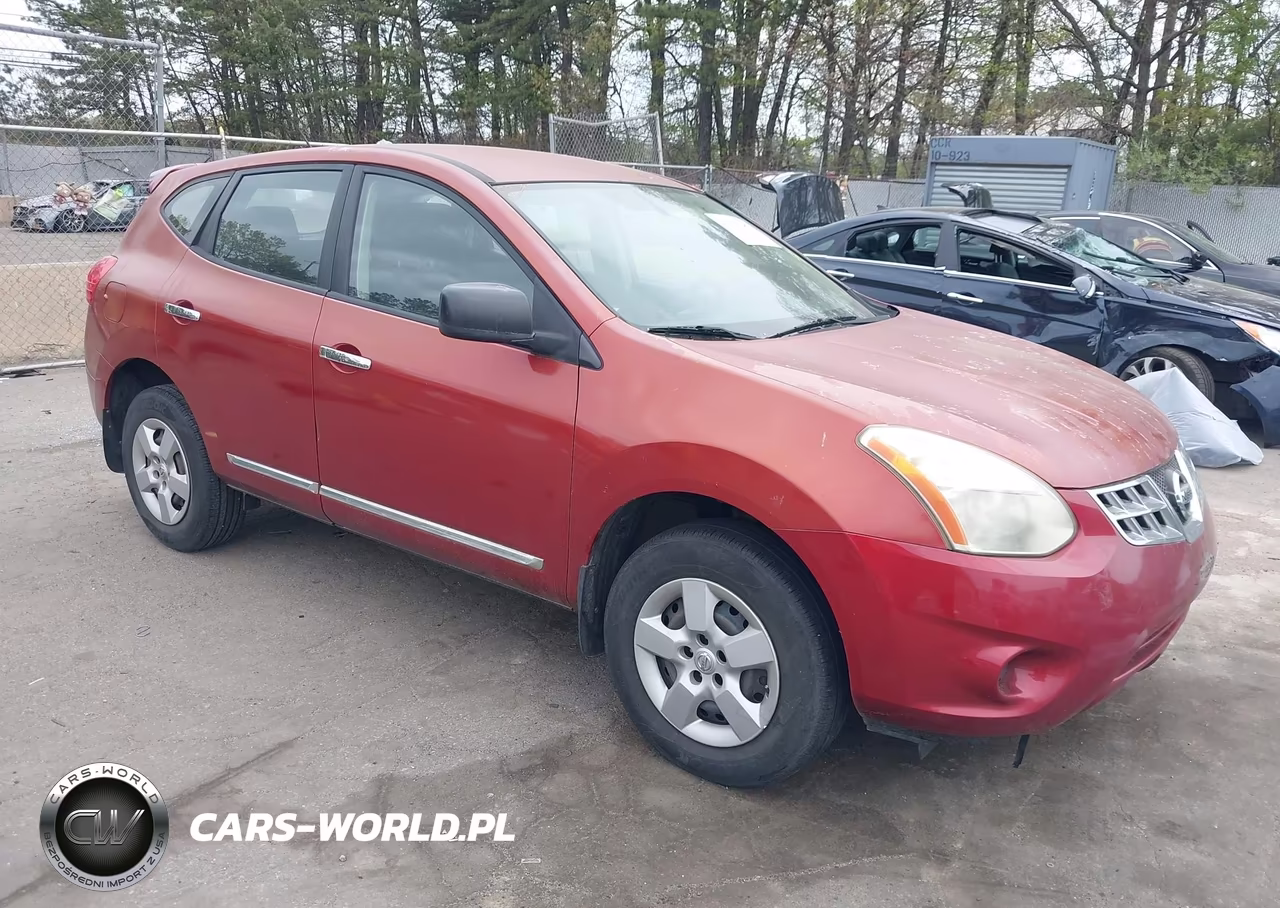 2013 Nissan Rogue S