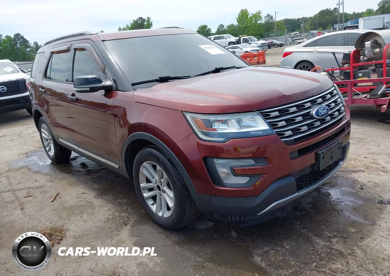2016 Ford Explorer Xlt
