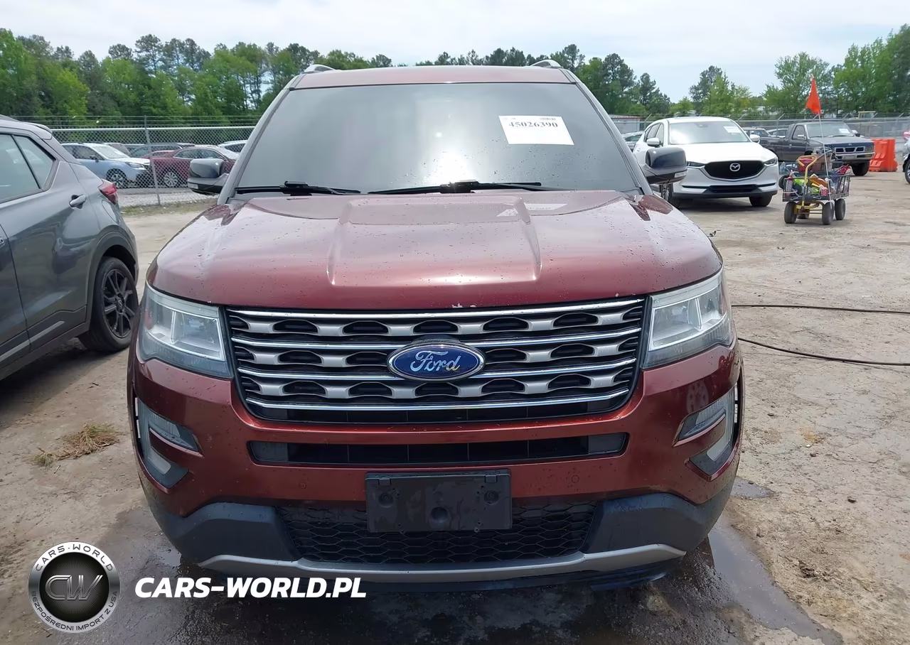 2016 Ford Explorer Xlt VIN:1FM5K7DH8GGC55288 - 12