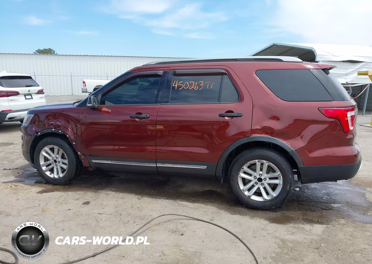 2016 Ford Explorer Xlt VIN:1FM5K7DH8GGC55288 - 14