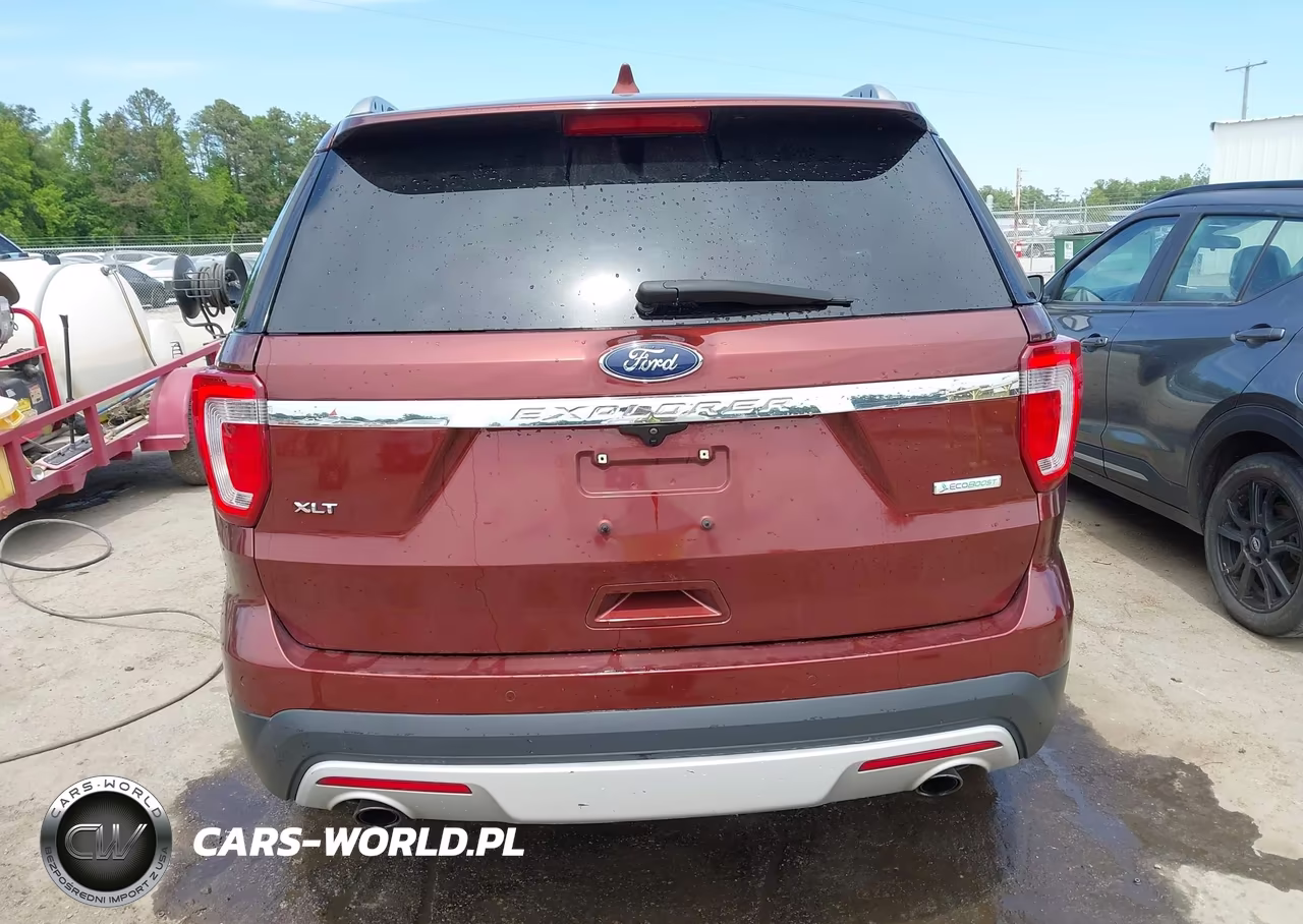 2016 Ford Explorer Xlt VIN:1FM5K7DH8GGC55288 - 16