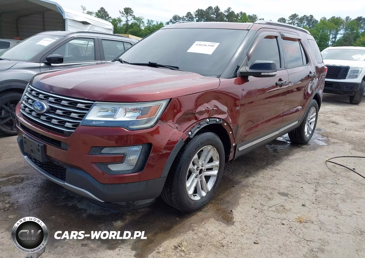 2016 Ford Explorer Xlt VIN:1FM5K7DH8GGC55288 - 2