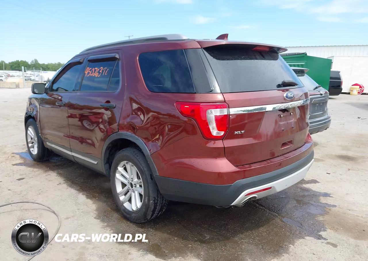 2016 Ford Explorer Xlt VIN:1FM5K7DH8GGC55288 - 3