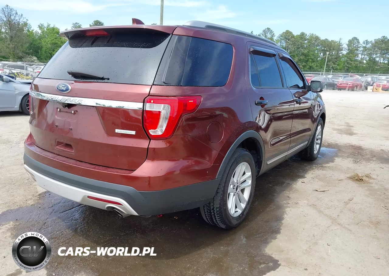 2016 Ford Explorer Xlt VIN:1FM5K7DH8GGC55288 - 4